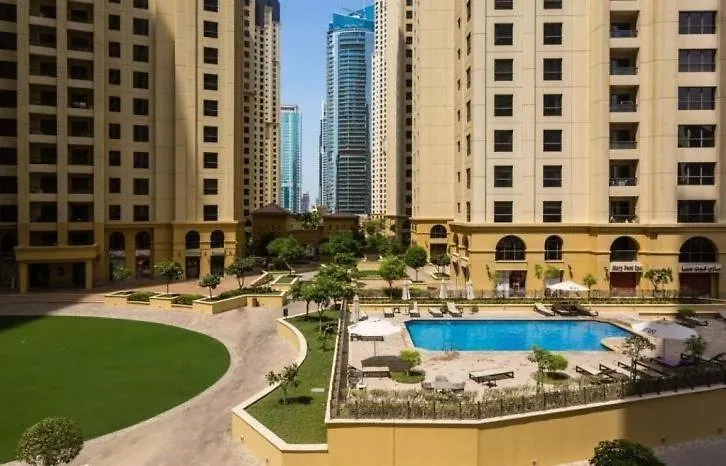 Apartment Marina Sadaf Jbr 2Bhk Viwaj Luxe Holiday Homes Dubai United Arab Emirates